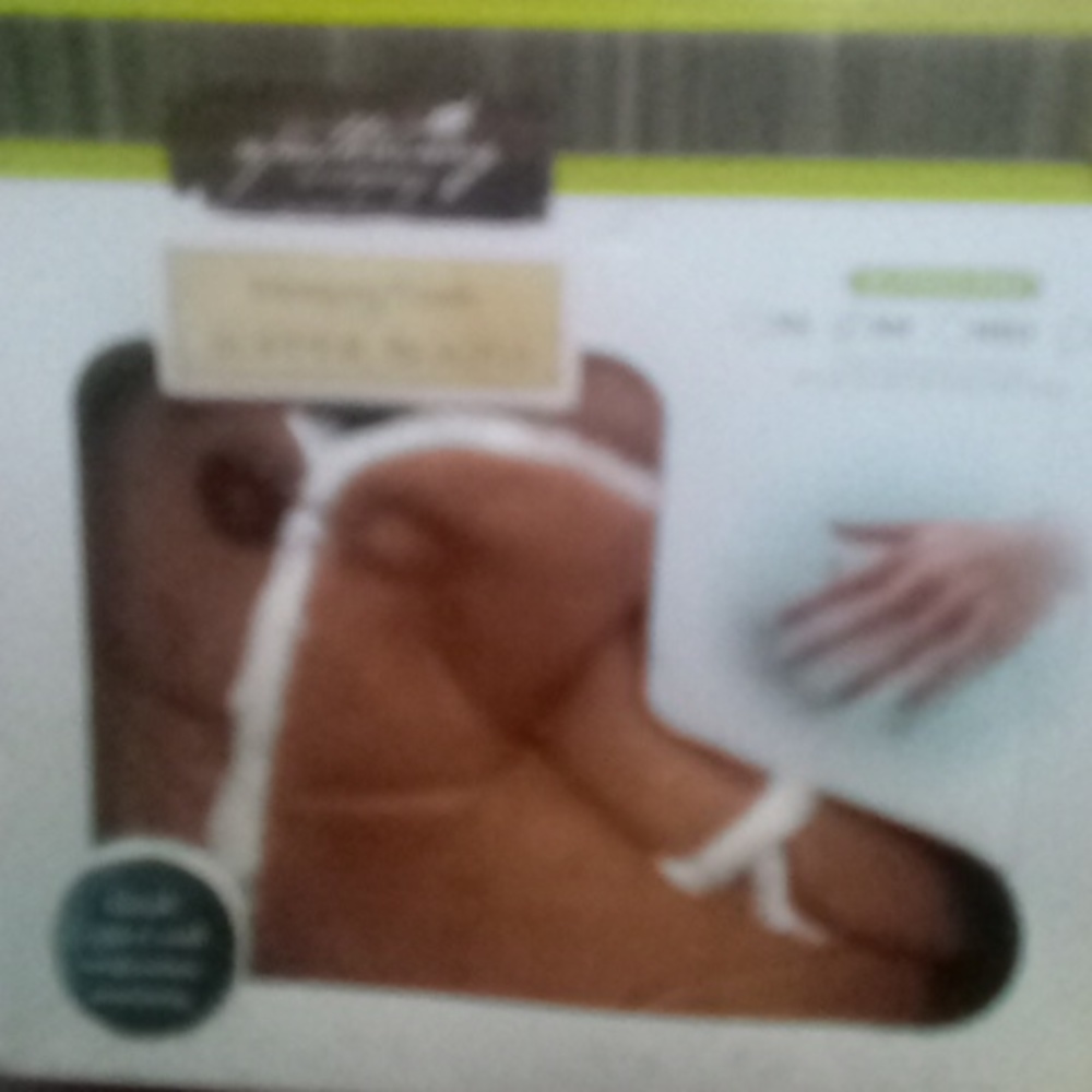 Memory Foam Slipper Boots - image 1